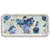 Avenida Home Blue Story Narrow Tray (1 pc)