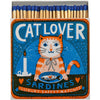 Archivist Cat Lover Sardines Matchbox (1 box) 