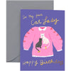Cat Lady Birthday Card