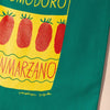 Carolyn Suzuki Goods Green Pomodoro Tote - close up of product shown