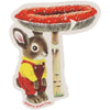3P4 X Richard Scarry Sticker - Nicholas Bunny