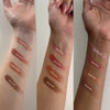 Odacite Color Balm SPF 50 - Sienna Rose - four product swatches shown on arms