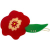 Centinelle Red Flower Hair Clip (1 pc)