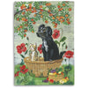 Under The Apple Tree Tea Towel