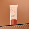 Minori Daily Mineral Face Sunscreen - Spf 30 - product shown on glass