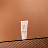 Minori Daily Mineral Face Sunscreen - Spf 30 Mini - product shown on glass