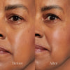 Minori Mother of Lashes Mascara - Black - model shown before and after product usage