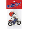 Three Potato Four 3P4 X Peanuts Air Freshener - Snoopy Motorcycle (1 pc)