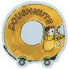 3P4 X Richard Scarry Sticker - Doughnut Car