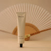 HYEJA Rice Probiotics Gentle Ferment Cream - product shown in front of traditional fan