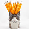 Quail Ceramics Millie Pencil Pot - product shown with pencils inside