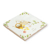 StoryTiles Small Tile - Welcome Lovely Baby (1 pc) - product shown at angle. 