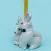 Camp Hollow Love Bunnies Wedding Cake Topper - alternate view of product shown