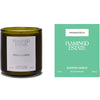Flamingo Estate Organics Limited Edition Prinsesstarta Candle (226 g) - product shown with packaging. 