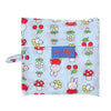 Baggu Standard Baggu - Garden Miffy - product shown folded up