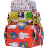 Baggu 3D Zip Set - Miffy (3 pcs)