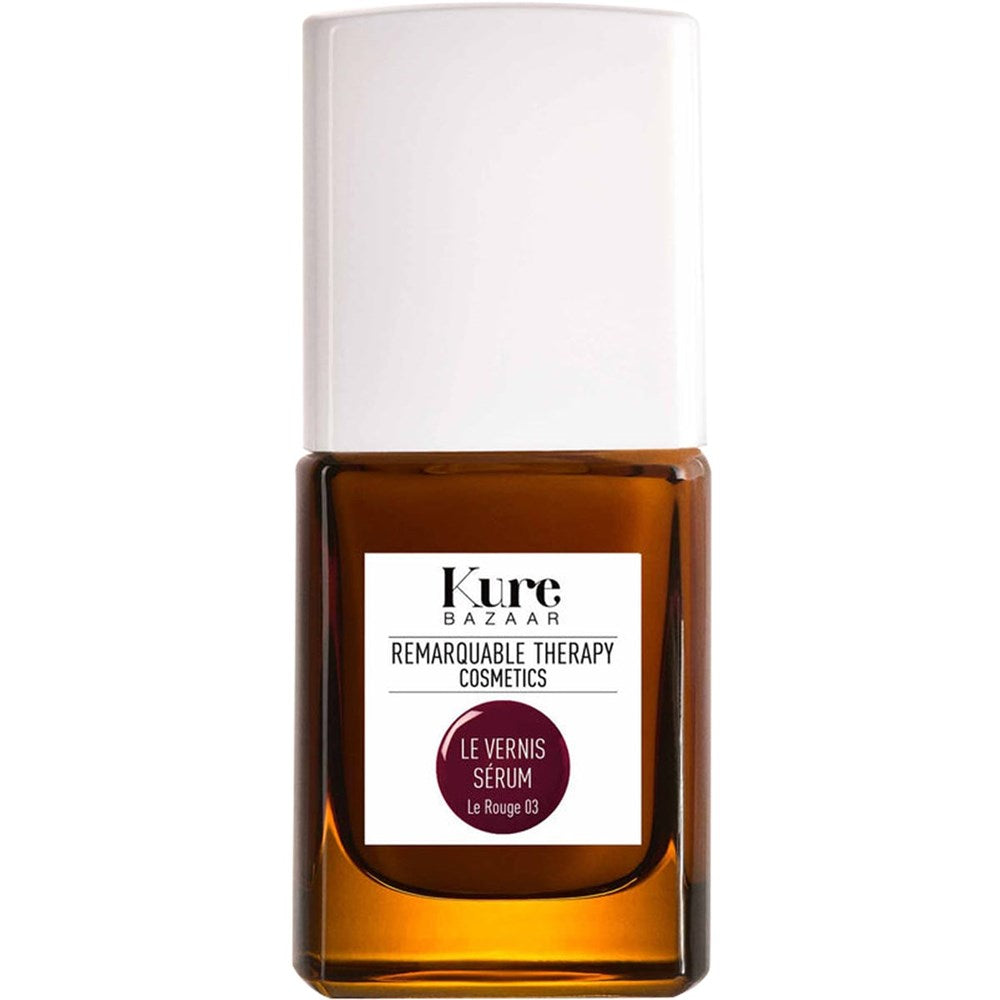 Kure Bazaar Le Vernis Serum Sunset - Le Rouge 03 – Beautyhabit