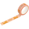 Romantic Lions Yellow Washi Tape