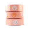 Julianna Swaney Sun & Moon Gold Foil Washi Tape - three products shown stacked