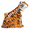 Quail Ceramics Tiger With Egg Cup - side view of product shown