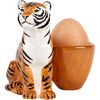 Tiger With Egg Cup