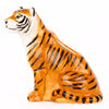 Quail Ceramics Tiger Bud Vase - side view of product shown