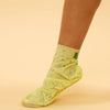 VOESH New York Refreshing Odor Treatment Socks - model shown wearing product on foot