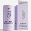 VOESH New York Solemate Heel Repair Balm - Lavender - product shown next to packaging 