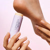 VOESH New York Solemate Heel Repair Balm - Lavender - model shown using product on foot