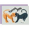 Thank You Cats Greeting Card