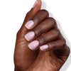 Londontown Illuminating Nail Concealer - Pink - models hand with product shown on nails