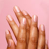 Londontown Tinted Fortifying Ridge Filler - Petal Pink - models hand shown with product on nails