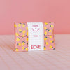 Ecke Limones Pink Card Holder - product shown with paper band around it
