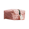 Ecke Cerezas Pink Vanity Case - Small (1 pc) - product shown from side. 