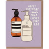 Scratch & Sniff Fancy Soap Birthday Greeting Card