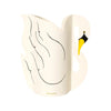 Mini Paper Vase Swan