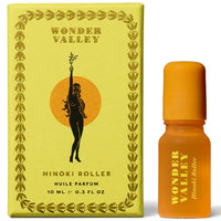 Wonder Valley Hinoki Roller Huile Parfum (10 ml)
