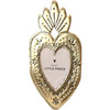 Mini Heart Frame - Gold