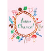 Bonne Chance Greeting Card