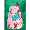 Cake Party Greeting Card