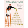 Loads of Bubbly Greeting Card