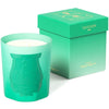 Trudon Under The Trees Candle - product shown next to packaging