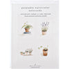 Potted Plants Paintable Notecards