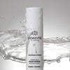 Odacite Edelweiss Extreme™ Hydra-Calm Cream Cleanser - product bottle shown with splashing water