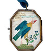 Small Locket - Cassis Folk Bird