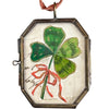 Maris Mirum Small Locket - Clover with Bow (1 pc)