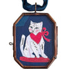 Small Locket - Kitty Love