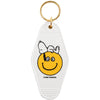 Three Potato Four 3P4 X Peanuts Key Tag - Snoopy Smiley (1 pc)