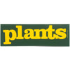 Plants Sticker