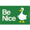 Bumper Magnet - Be Nice